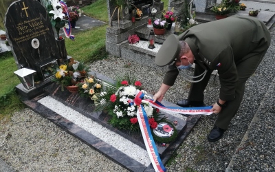 Příslušníci KVV České Budějovice si připomněli Den válečných veteránů