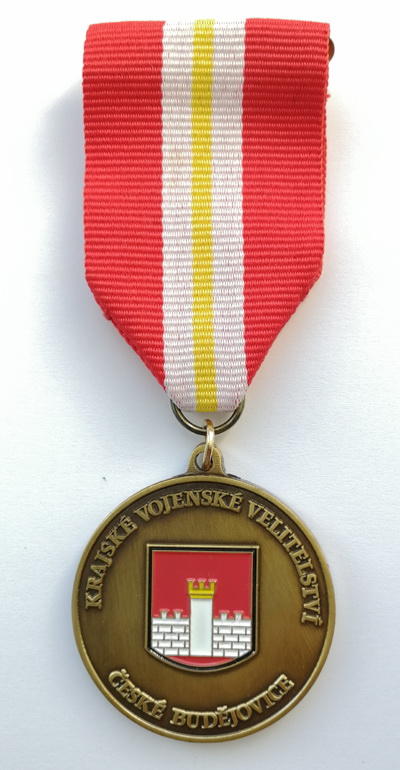 Pamětní odznak KVV České Budějovice